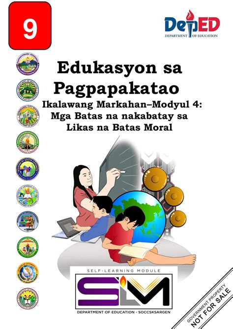 Ikalawang Markahan Modyul 2: Mga Batas na Nakabatay sa .